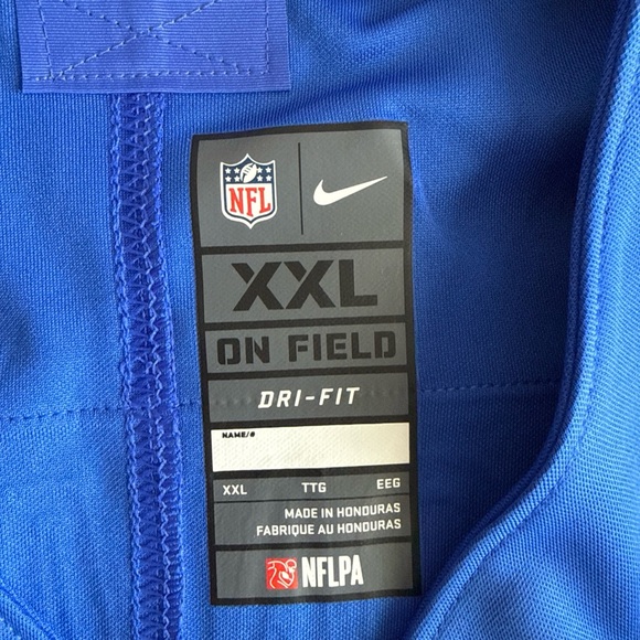 NFL Blue and Yellow Rams Jersey - Picture 4 of 7